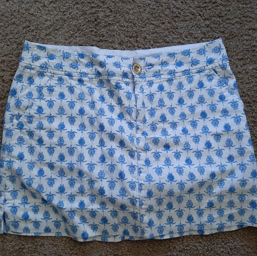 Nikki Skort Lilly Pulitzer